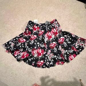 Abercrombie mini skirt.
